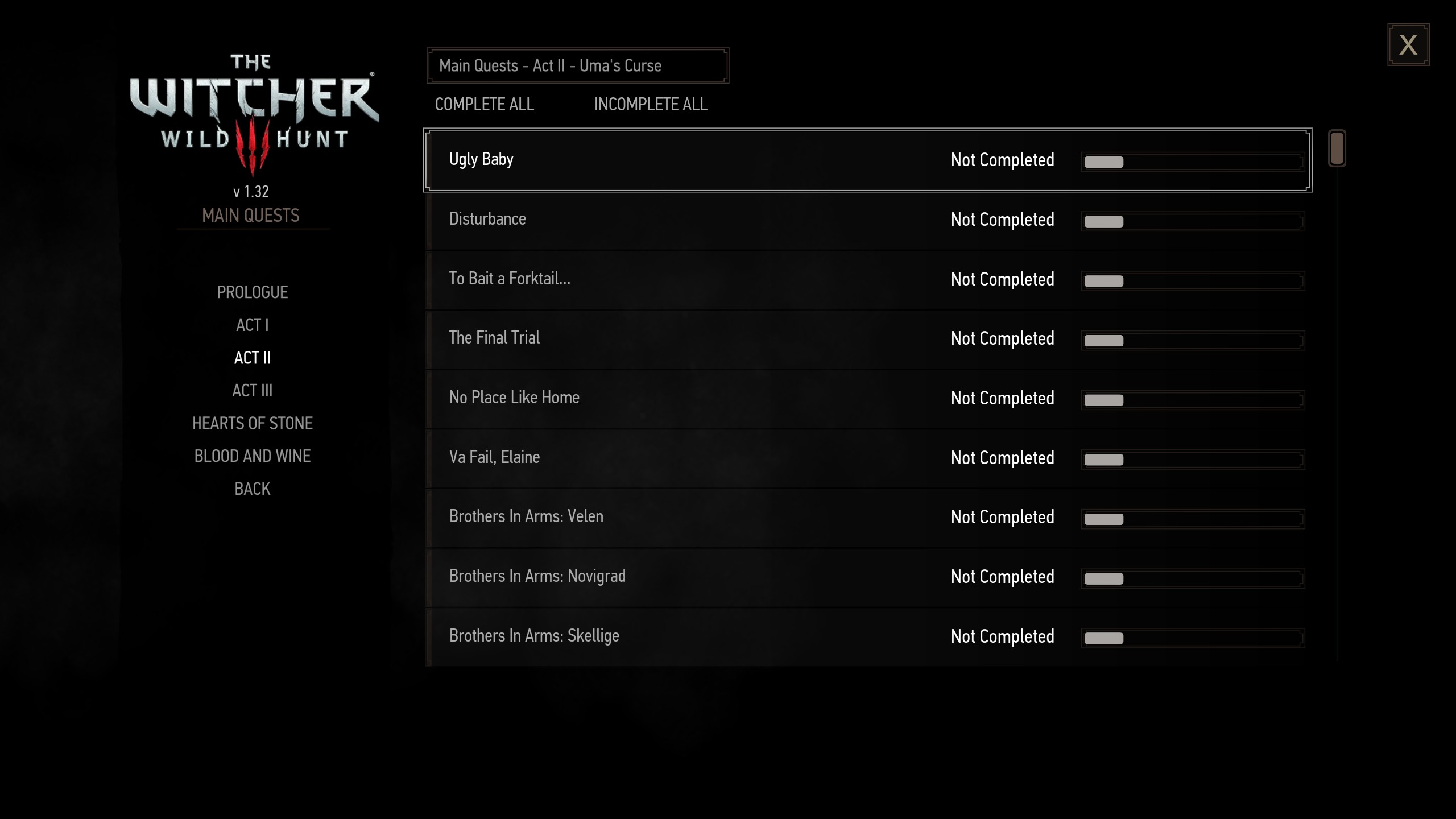 《巫师3》任务追踪MOD发布 可自动更新全任务状态