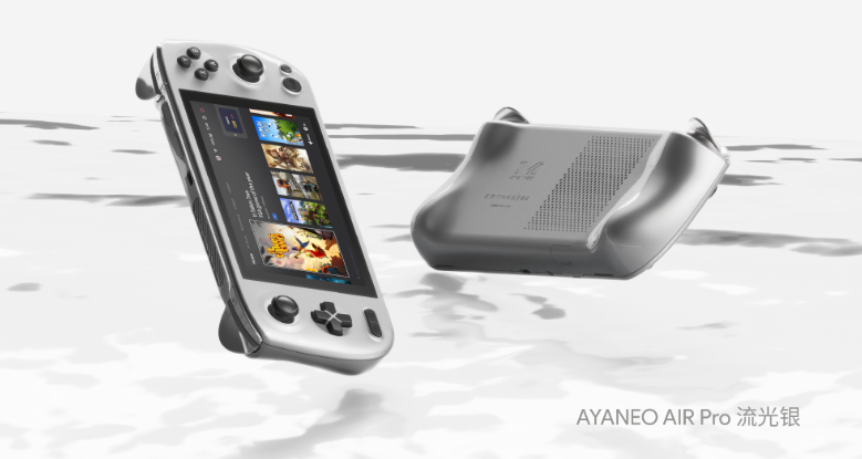  国产掌机AYANEO AIR Pro宣布 顶配版售价7699元 游戏消息