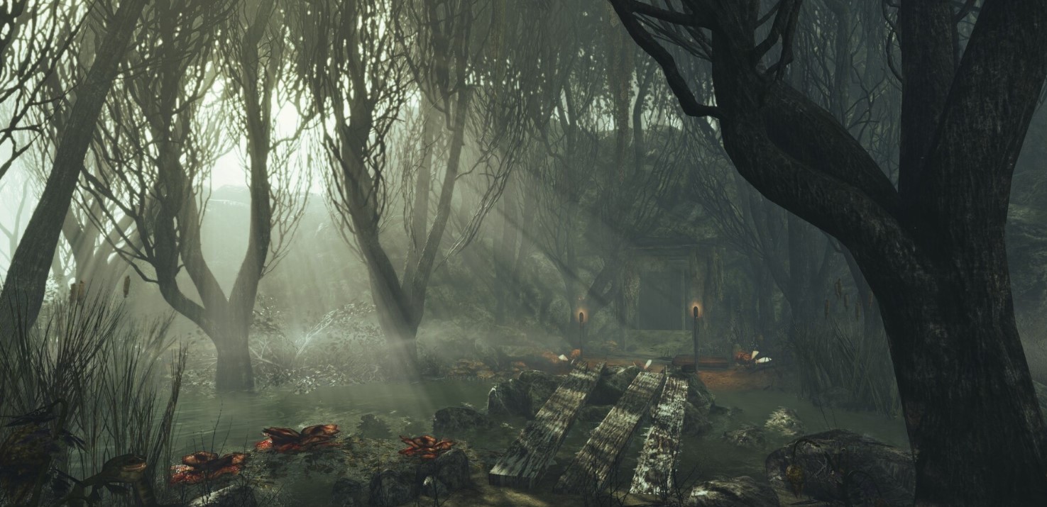 游戏粉丝将《辐射3》眺望角DLC移植到《辐射4》