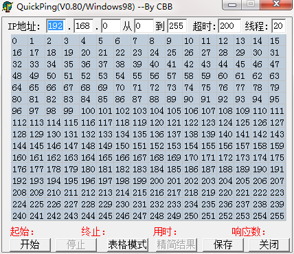 QuickPing v0.8 中文版