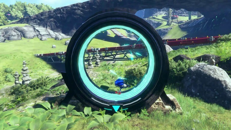 世嘉《索尼克：边境》实机预告短片发布 展示游戏独家玩法及开发者访谈等内容