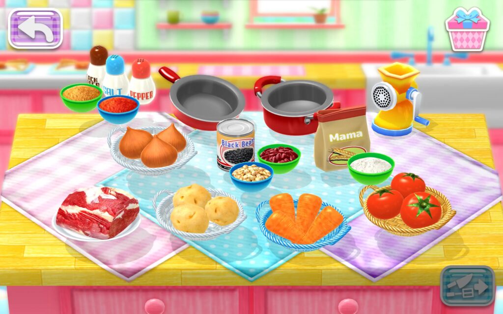 《料理妈妈：美食！》公布 登陆苹果Arcade