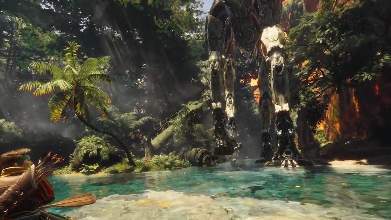 《地平线 VR: 山的呼唤》画面展示 3号地下更多细节