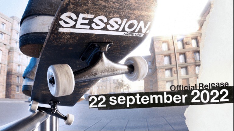 滑板模拟游戏《Session: Skate Sim》9月22日推出