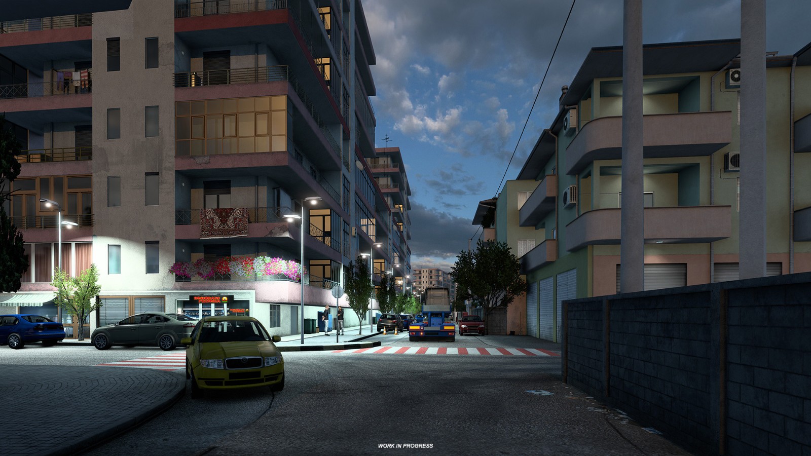 《欧洲卡车模拟2》新DLC“西巴尔干半岛”上架Steam 目前价格暂未公开