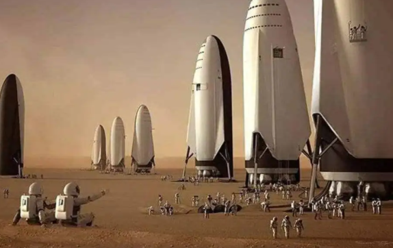 马斯克分享火星计划 发射数千火箭打造现代诺亚方舟