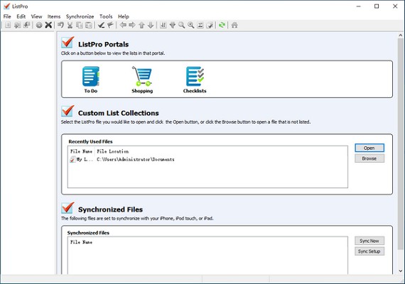 ListPro5.1.2
