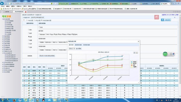学生成绩查询分析系统5.0
