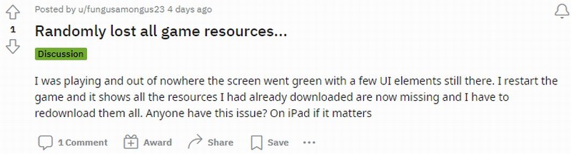 《暗黑不朽》出现资源包丢失Bug 部分玩家需要重新下载游戏才行