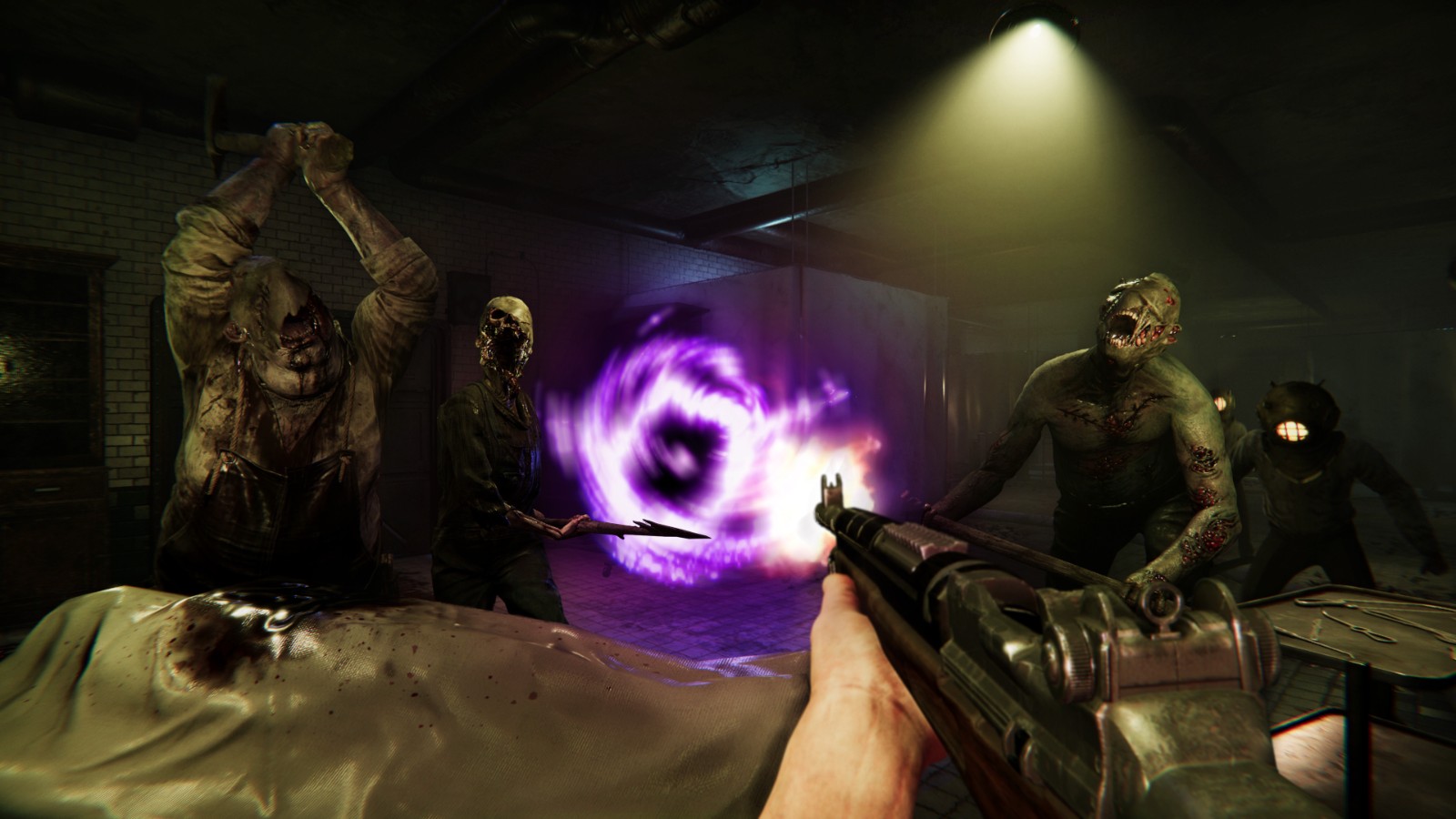 恐怖FPS《斯盖尔仪式》Steam体验版6月14日上线