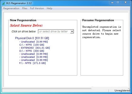 XLS Regenerator2.13