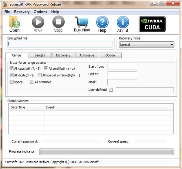 iSumsoft RAR Password Refixer4.1.1