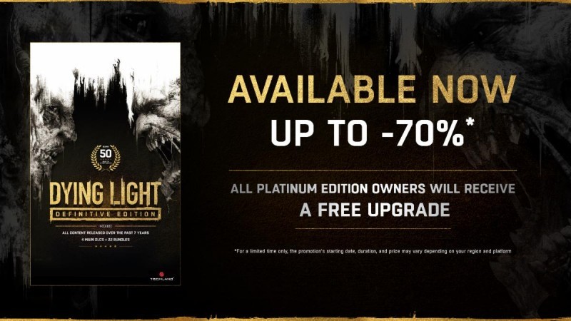 《消逝的光芒》上市7周年开发商推出最终版谢幕 白金版用户支持免费升级