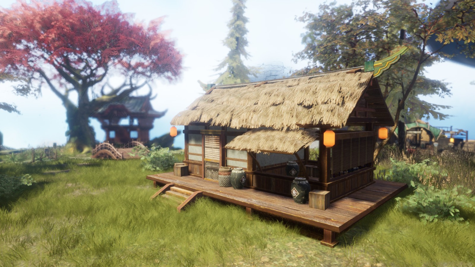 《天神镇》开发商新作《我的幻想乡》 12月9日登陆Steam