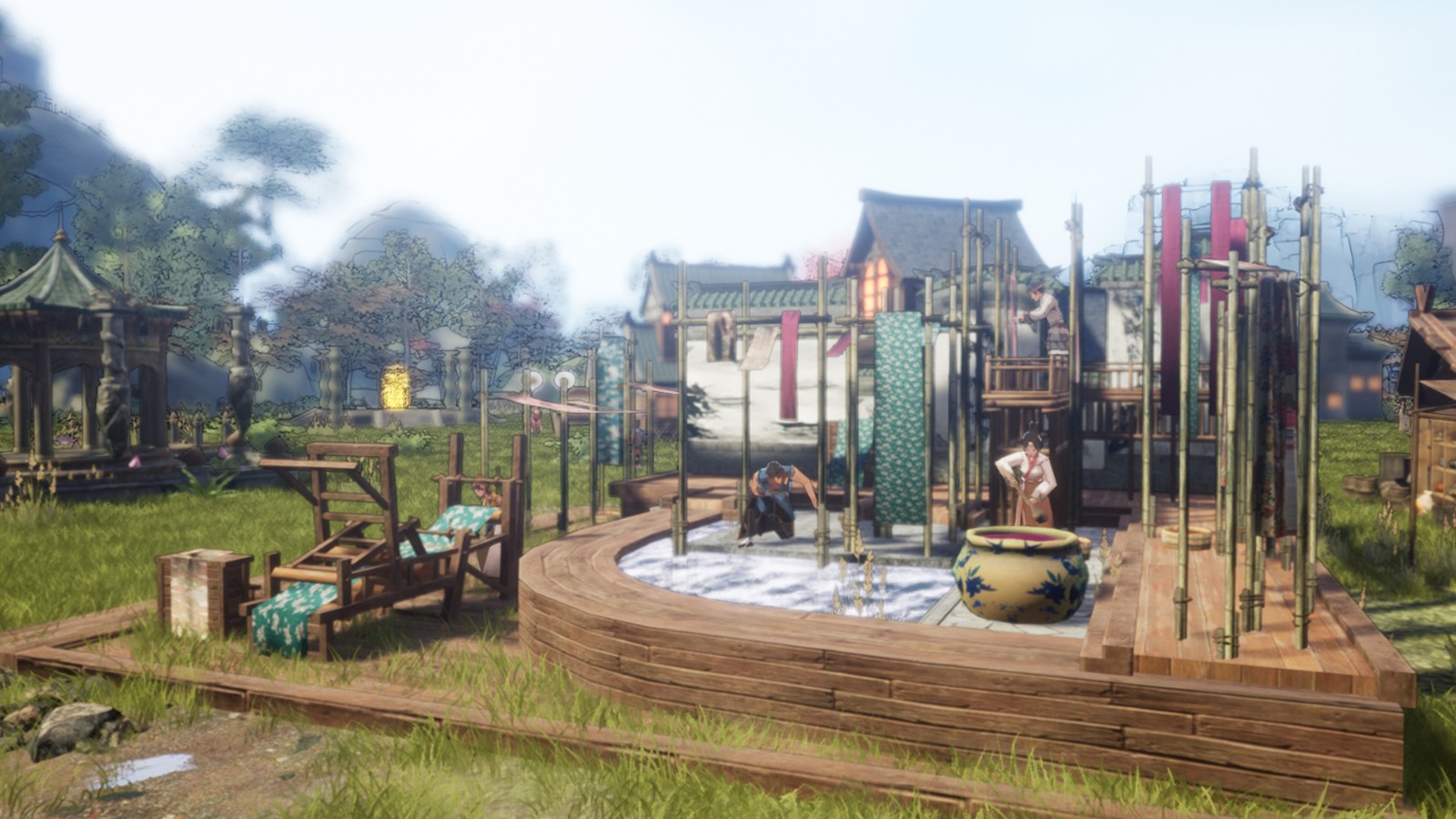《天神镇》开发商新作《我的幻想乡》 12月9日登陆Steam
