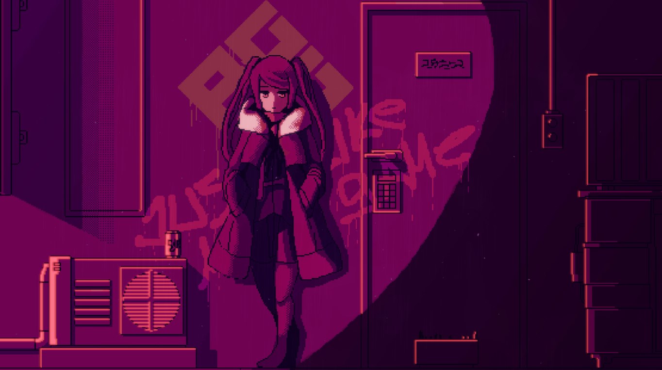 《Wallpaper Engine》VA-11 HALL-A精美同人动态壁纸