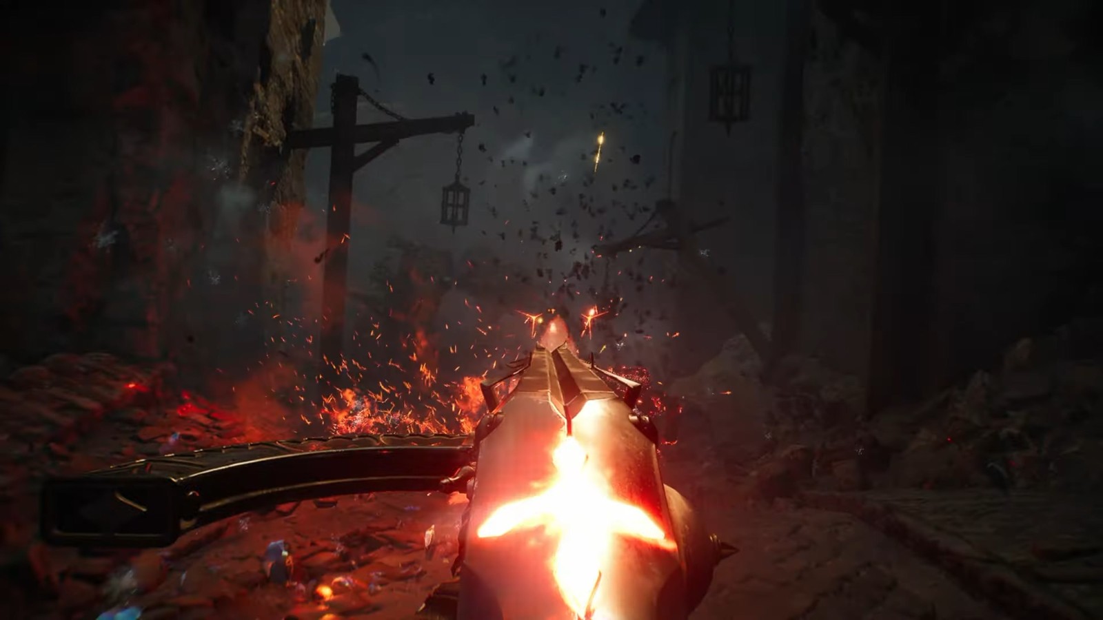 第一人称射击游戏《巫火》新实机演示 即将登陆Epic抢先体验