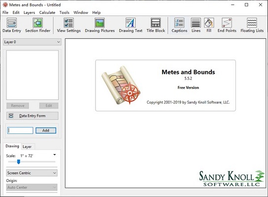 Metes and Bounds Pro5.8.3