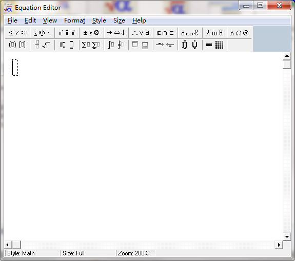 Equation Editor3.1