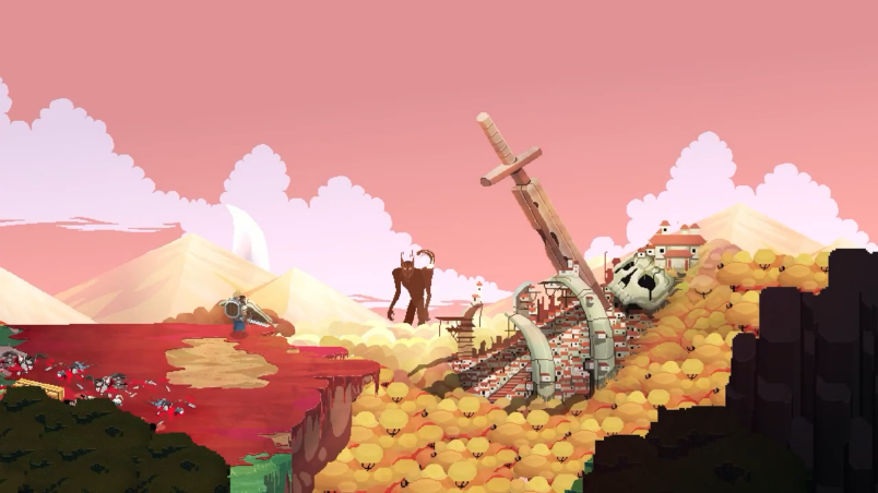 像素风动作冒险游戏《不可鲁莽》将于9月22日发售