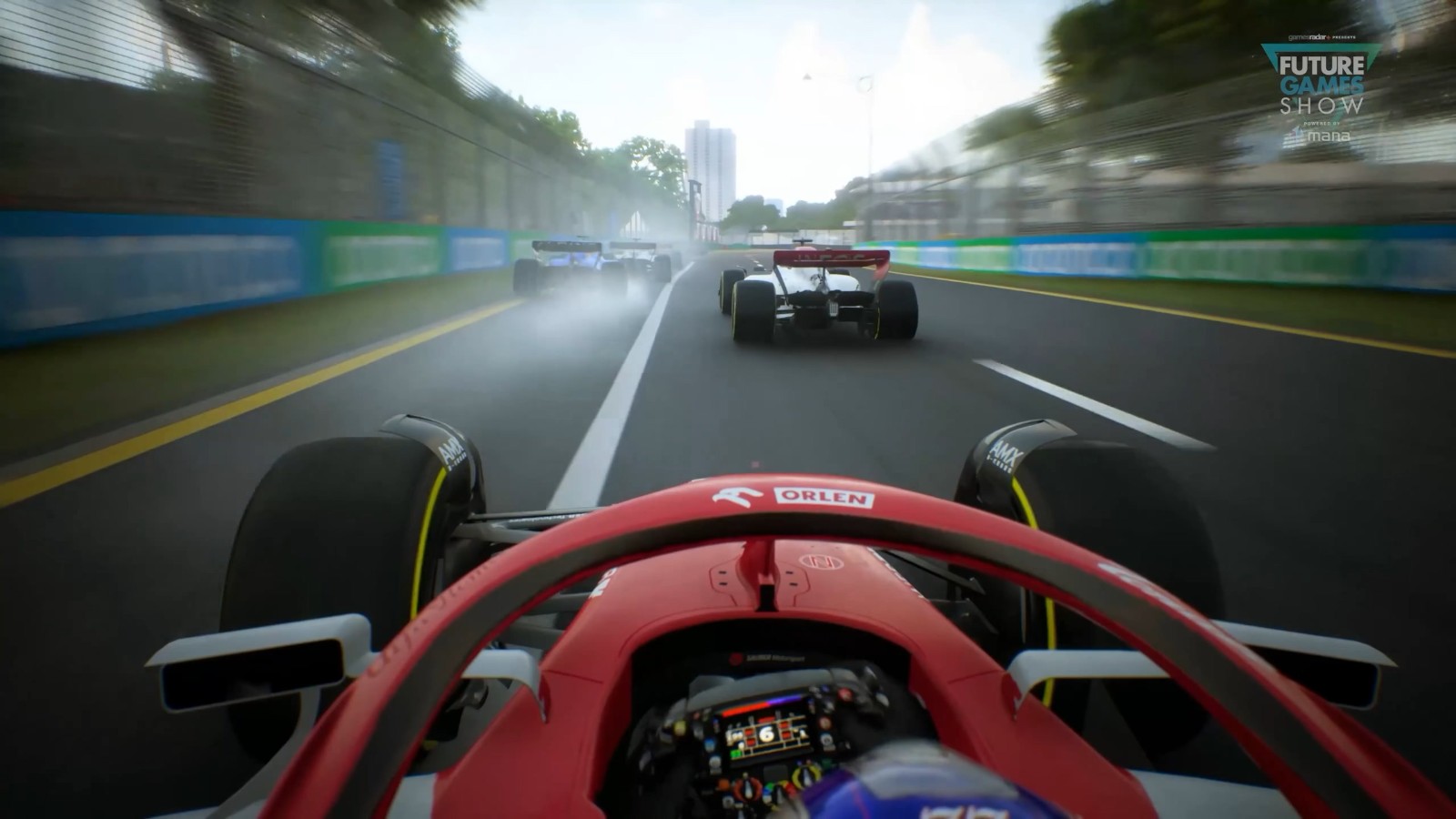 未来游戏展：《F1车队经理2022》新预告 选择将决定一切