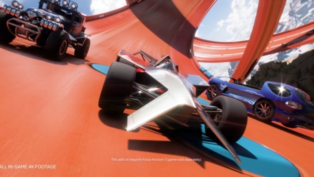 《极限竞速：地平线5》首个大型扩展7/19推出