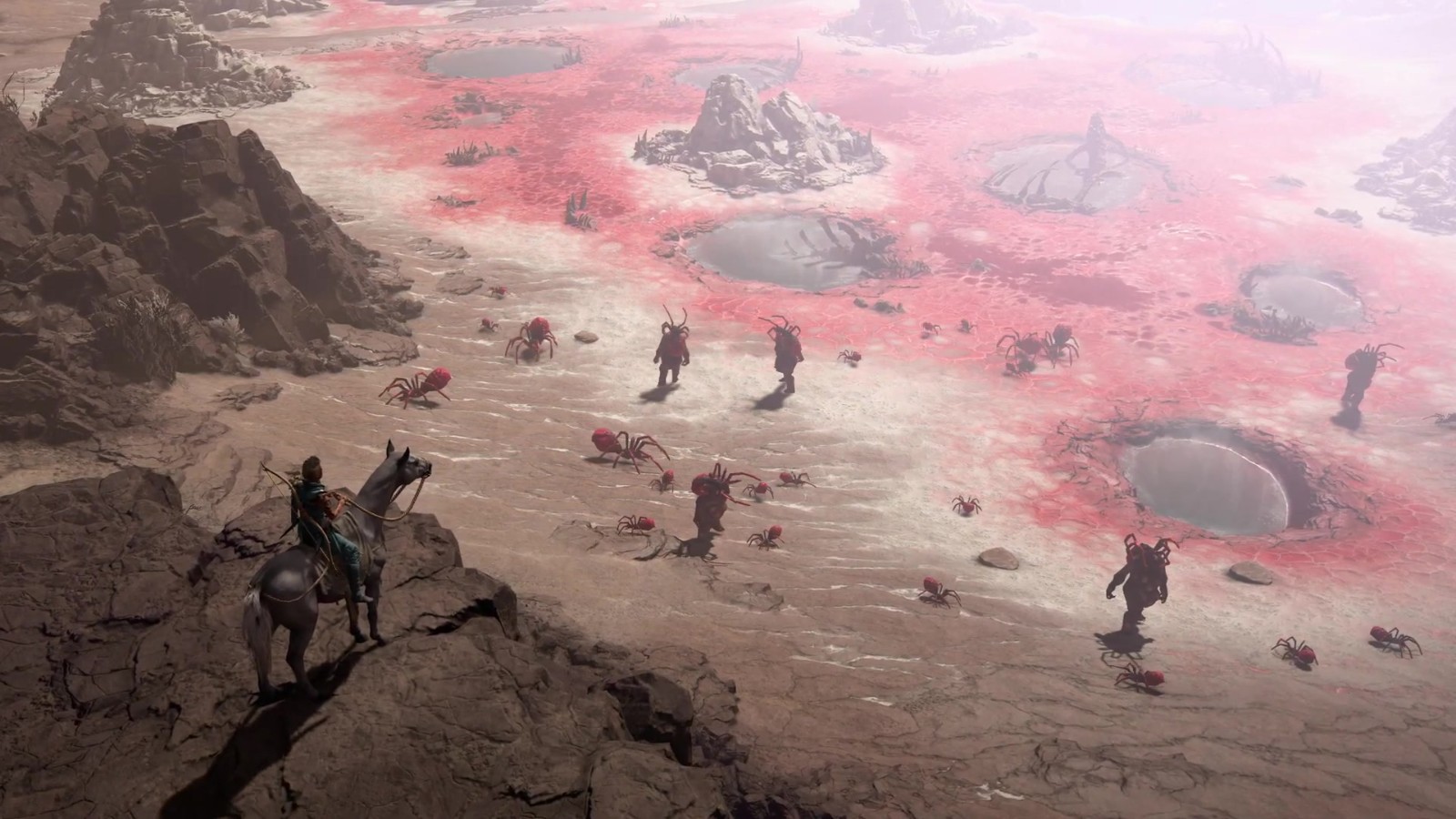 《暗黑破坏神4》死灵法师展示 2023年发行