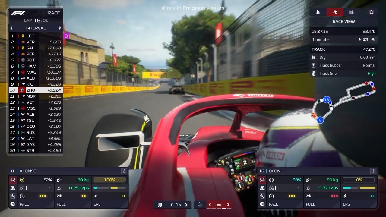 PC游戏秀：《F1车队经理2022》新实机预告