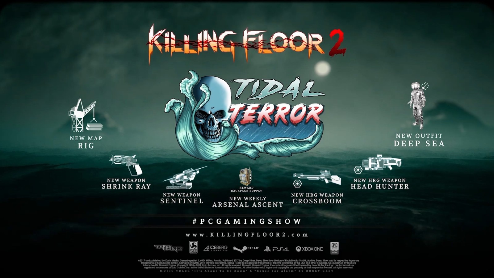 PC游戏秀：《杀戮间2》新活动“恐惧之潮”公布