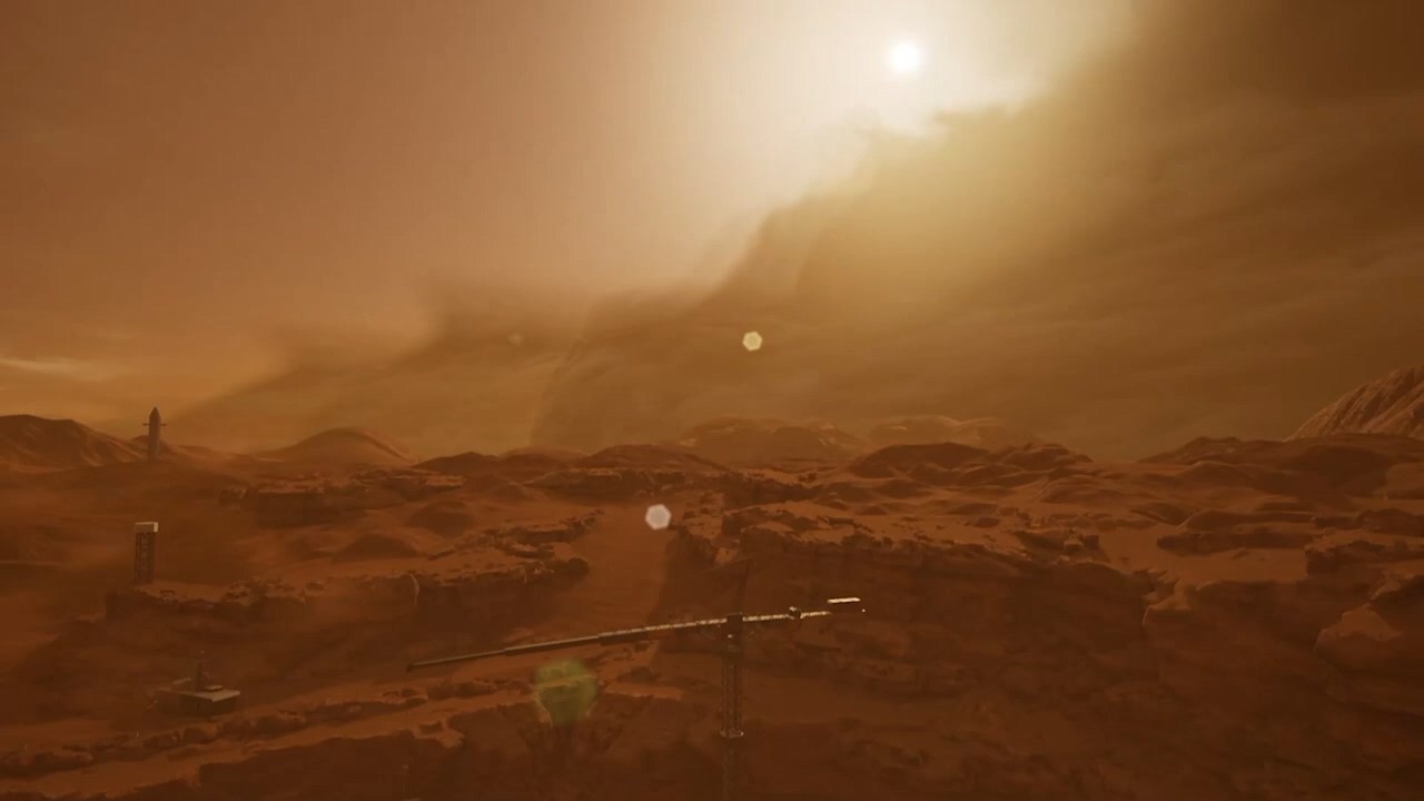 PC游戏秀：科幻冒险《火星孤征》全新预告
