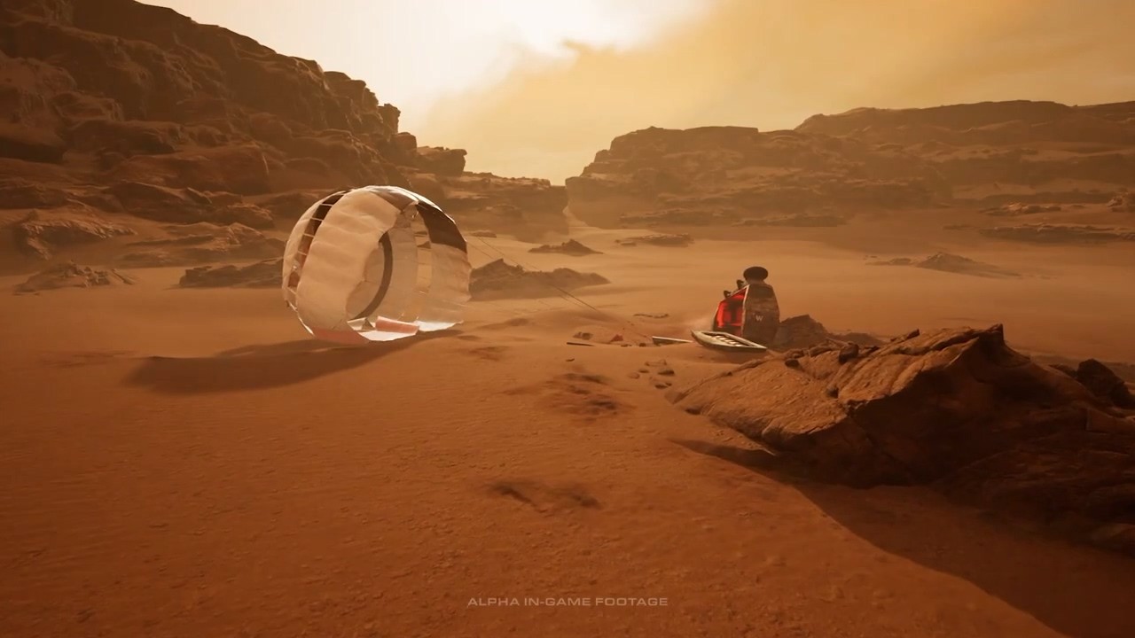 PC游戏秀发布科幻冒险《火星孤征》全新预告 将支持简中配音