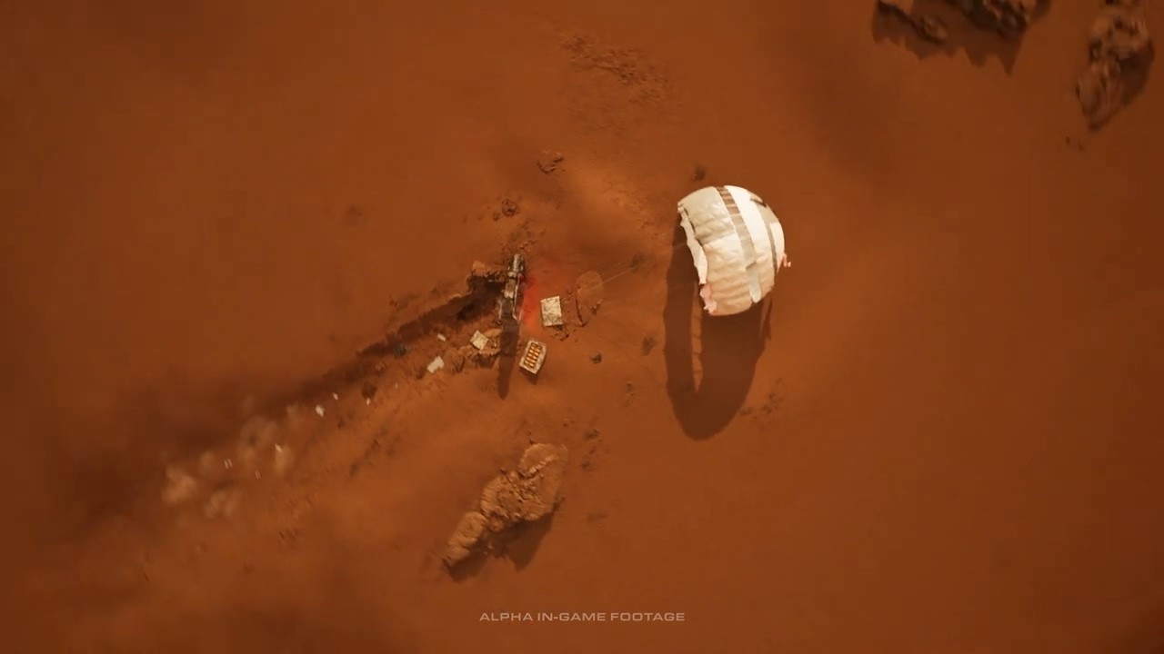 PC游戏秀：科幻冒险《火星孤征》全新预告