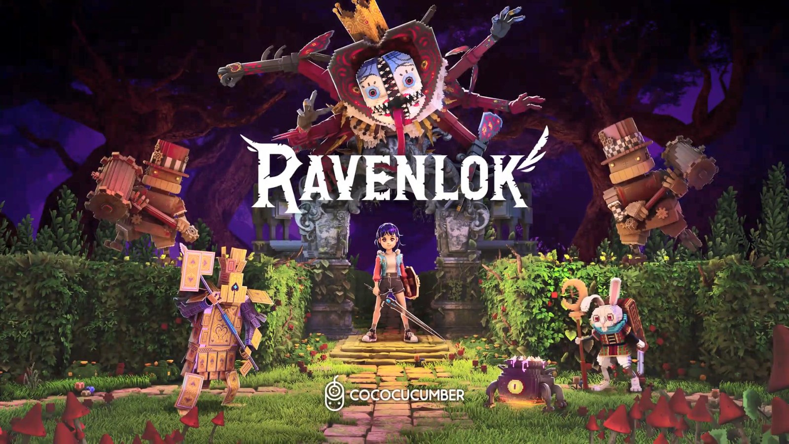 童话风动作游戏《Ravenlok》正式公布 2023年首发XGP