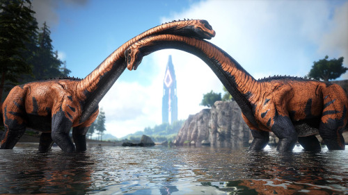 《方舟：生存进化》DLC“维京”今日上线，游戏本体Steam限时免费领