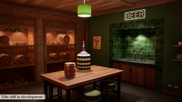 啤酒酿造模拟器《酿酒大师》试玩版现已在Steam上推出
