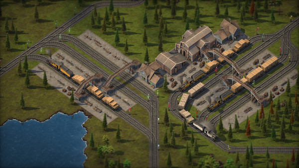 TEAM17 最新力作 城市建造游戏《铁路先驱》推出试玩Demo 