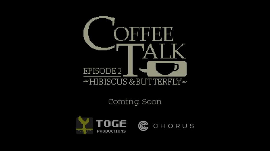 《Coffee Talk2 ：洛神花与蝴蝶》延期至2023年发布