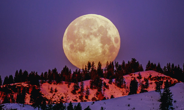 本年第二大超级月亮今晚现身 全国各地裸眼可见