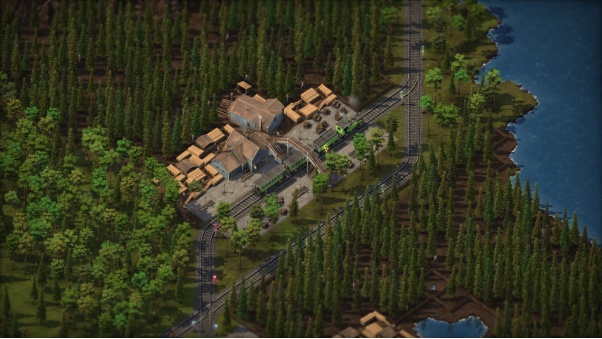 铁路城市建设游戏《铁路先驱》将于7.28进入抢先体验