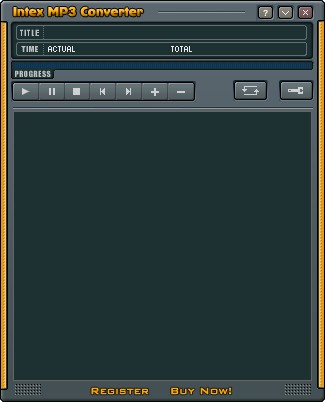 InTex MP3 Converter3.0