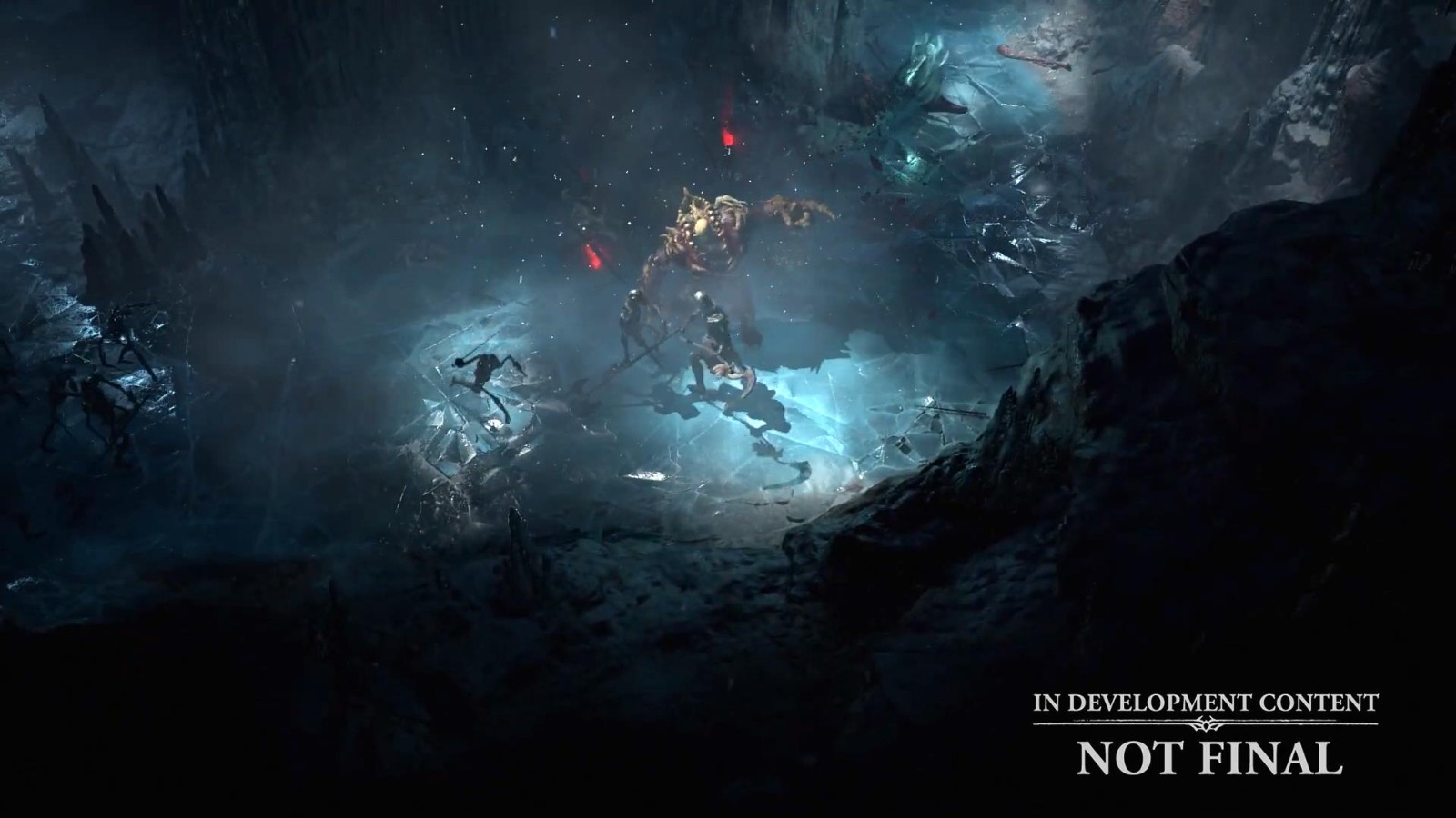 《暗黑破坏神4》新演示视频发布 召唤骷髅大杀四方
