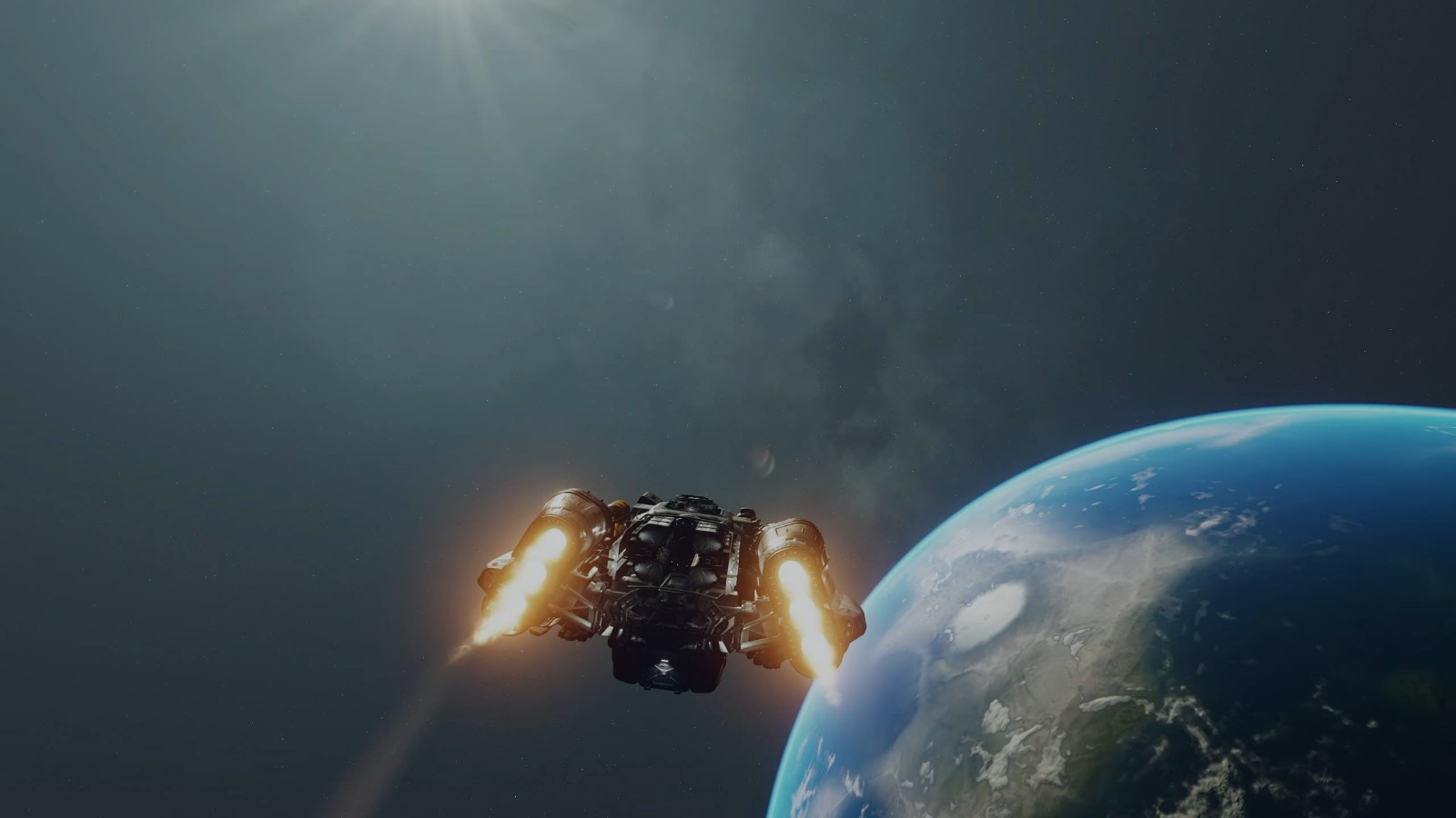《星空》不支持玩家从太空无缝飞到星球上