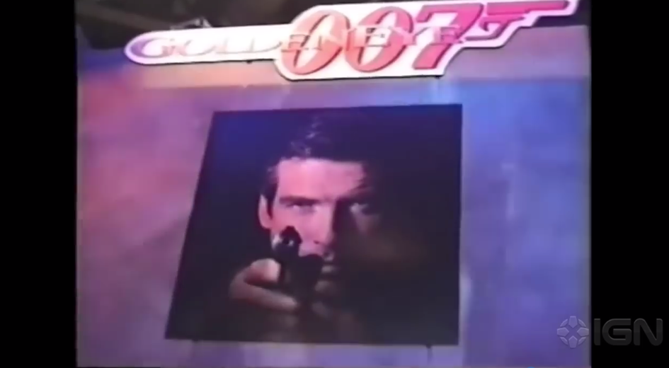 N64名作《黄金眼007》将迎25周年 纪念纪录片新预告