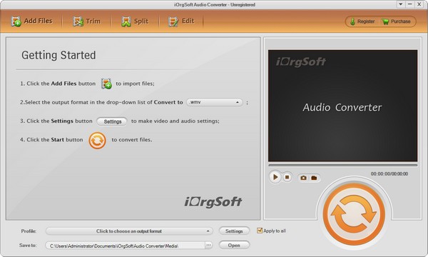 iOrgSoft Audio Converter5.4.6