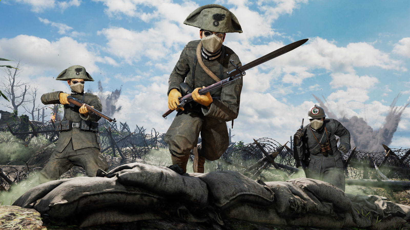 一战FPS游戏《索查河》发售日预告 9月13日发售
