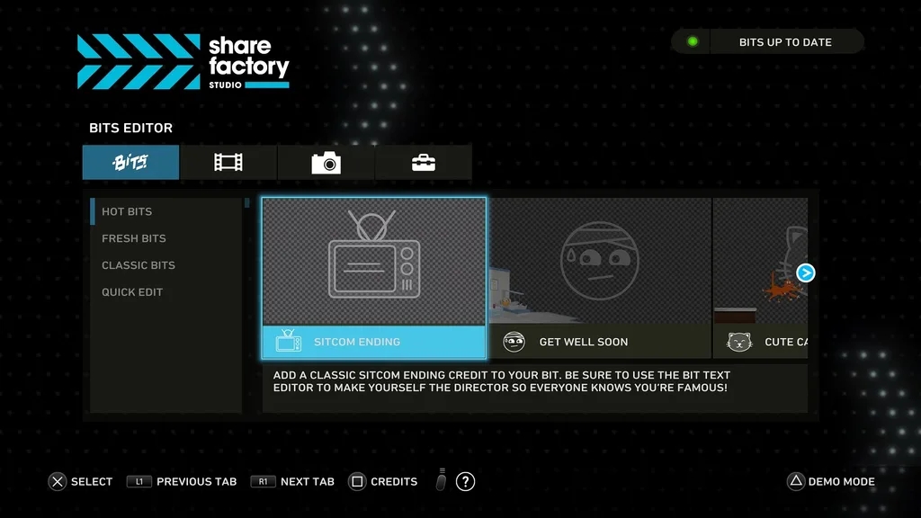 《Share Factory Studio》最新情報：今天起在PS5解放「Bits」功能