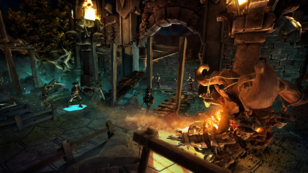 黑暗且坚韧的回合制策略RPG游戏《Blackguards 2》在任天堂Switch上发布