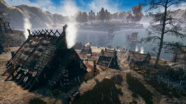 北欧城市建造游戏《Frozenheim》 现已在Steam发售