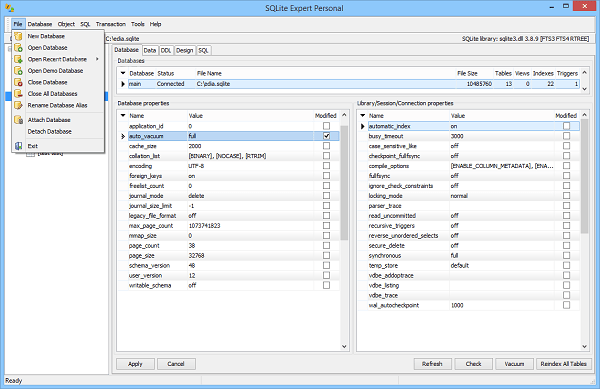 SQLite Expert Professional X32