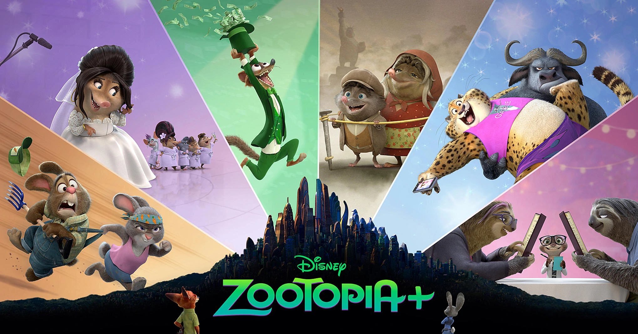 《疯狂动物城》衍生短片剧集11月9日登陆Disney+